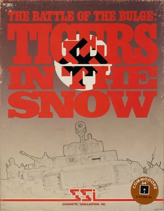 The Battle Of The Bulge: Tigers In The Snow box art for Commodore 64